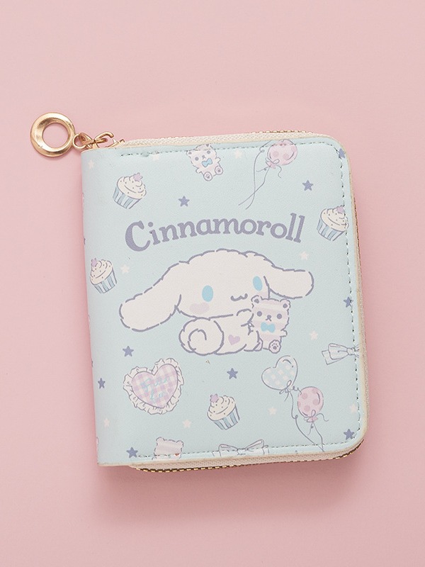fashionable cute fresh cartoon wallet