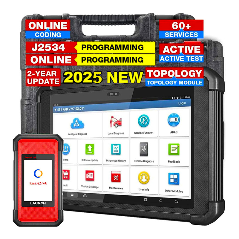 元征X431 PADV ELITE诊断仪在线编程超级远程两年免费更新-电商版