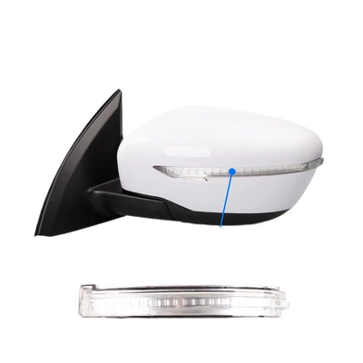 mirror Shell car outside rearview Large field of view rear view auxiliary mirror