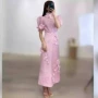 海边夏季新款时尚礼服裙