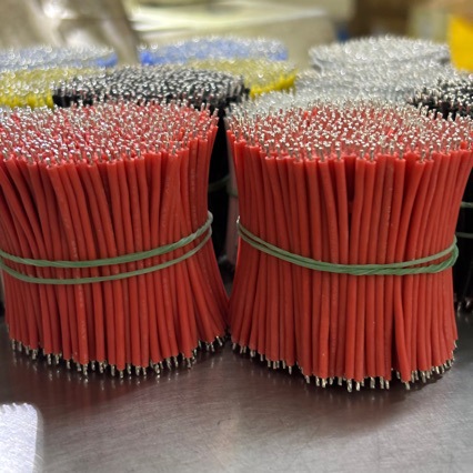 3239AWG24硅胶线束线仔耐高温电子线焊接连接短线