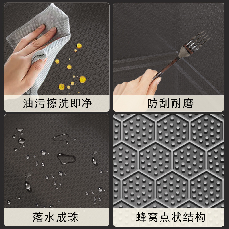 Fregadero de Una Tina de Acero Inoxidable Diseño Panal para Cocina