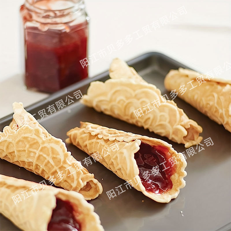 Molde de cono de helado molde de helado Krum cake waffle cono cuerno bolsa herramienta