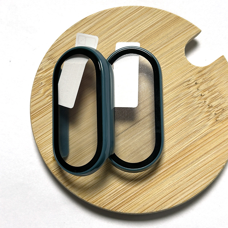 Meditation green simple model with integrated shell and membrane