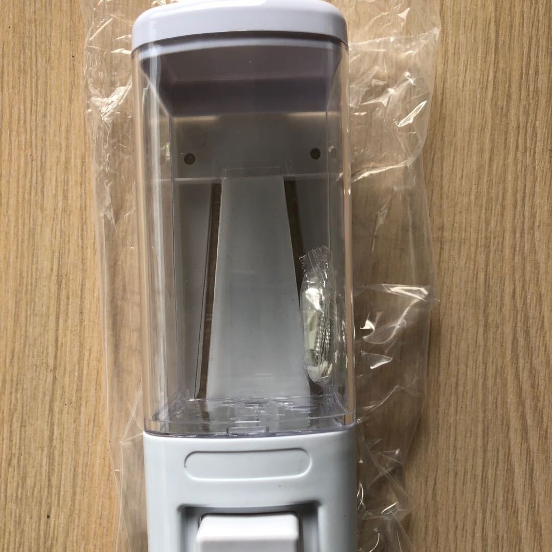 Hotel Shampoo, Shower, Hand Soap Dispenser, Single and Double Cup 500ml Manual Press Wall-Mounted Soap Dispenser