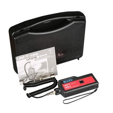 Цифровой измеритель вибрации Unide сейсмометр, встроенный раздельный детектор механических неисправностей, тестер вибрации UT312