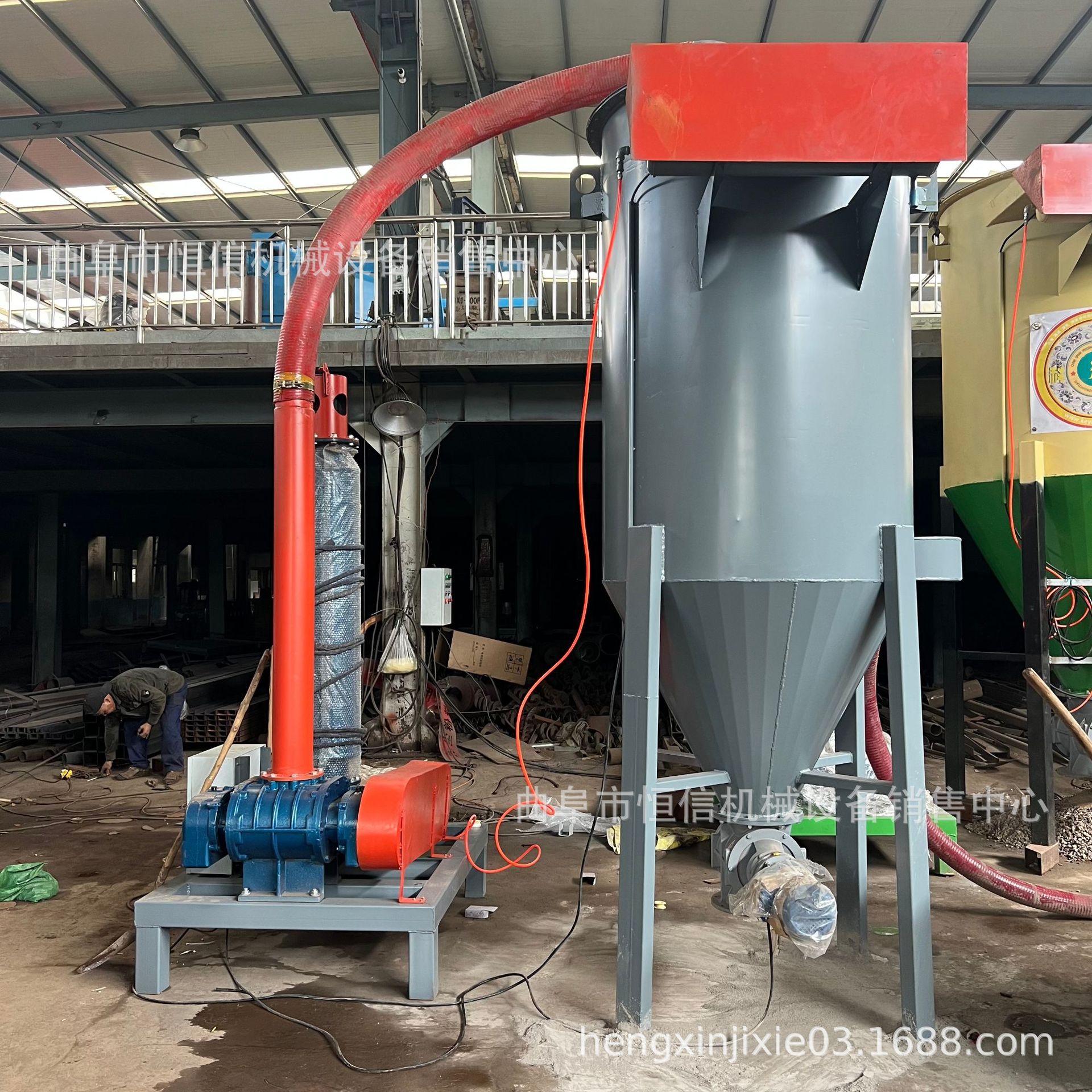 矿石粉末装吨包气力吸灰机吸粉机zcjb 电厂炉膛堆积灰移动式吸灰