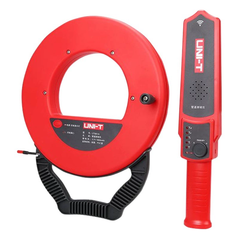 Детектор штекера трубы Unide UT661A/UT661B подогрев пола железная труба подземный детектор штекера трубы из ПВХ