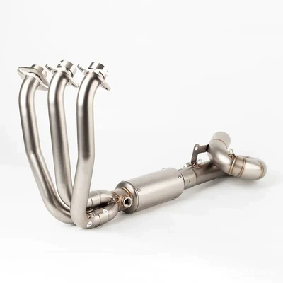 675SR stainless steel front | Motorcycle Handle Cover