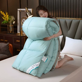 蚕丝被;纤维被;羽绒被