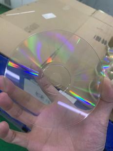 Прозрачный диск диска диска Rainbow Disc