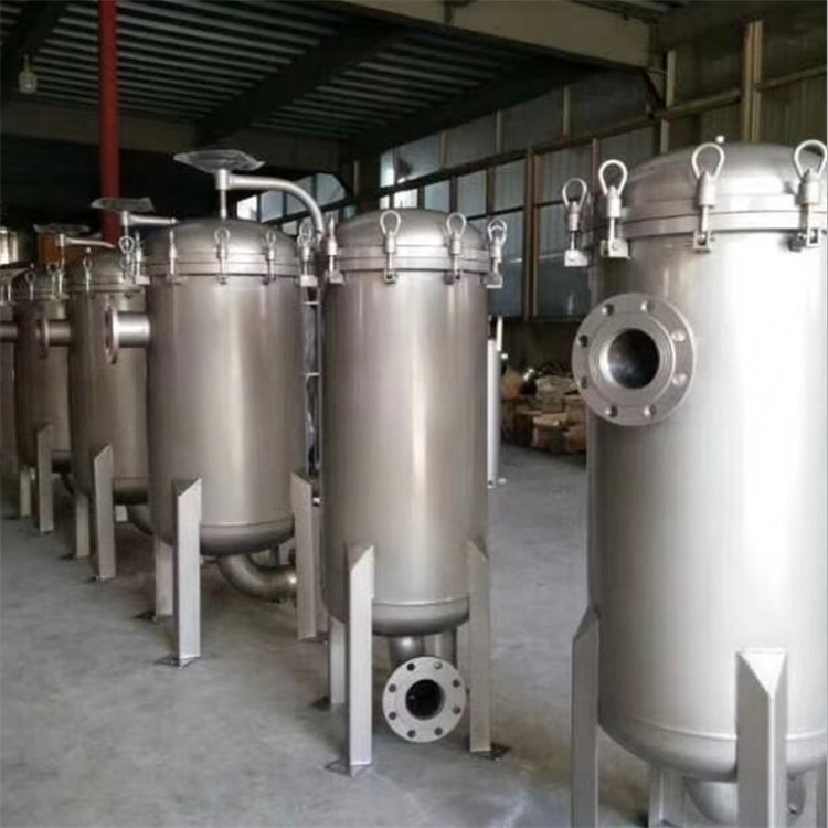 不锈钢袋式-保安过滤器立式卧式精密过滤器