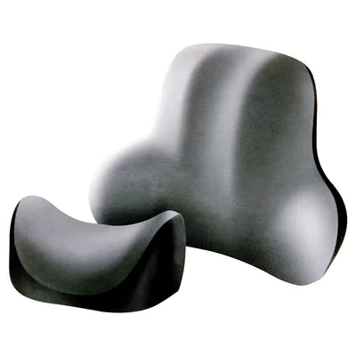 Waist support: Office Workstation Long-Sitting Backrest