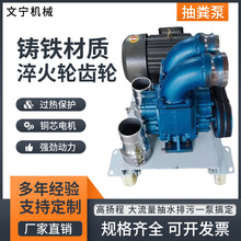 30型强力抽粪泵养殖场化粪池鸡鸭粪猪粪牛角泵沼气池无堵塞吸污泵