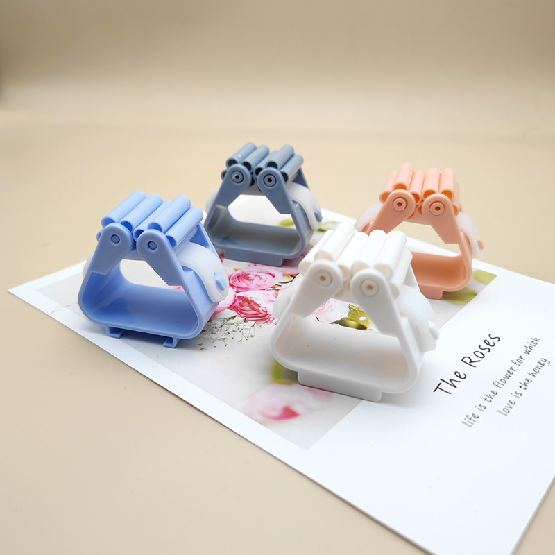 Clip de trapeador sin clavos y sin costuras