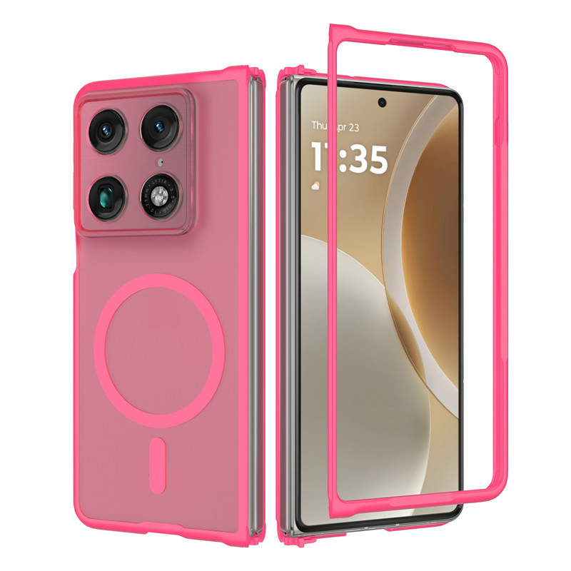 Skin-Feel Magnetic Moto Razr Ultra2026 Phone Case Suitable for Motorola Razr Fold Foldable 60