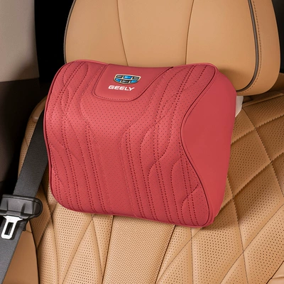 Waist support, Driver Cushion - type-d-headrest-volcano-red-geely