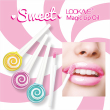 LOOKAVE��������l���uͨ �ǹ��o����Lip Oil�����Ǵ����̝�LK49L