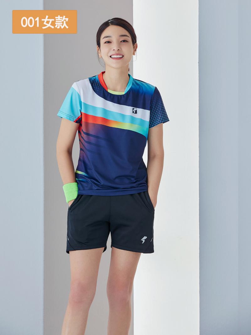Chaqueta de bádminton de moda chaqueta de tenis de mesa de verano seco ligero y delgado estilo coreano para padres e hijos set de chaqueta deportiva familiar