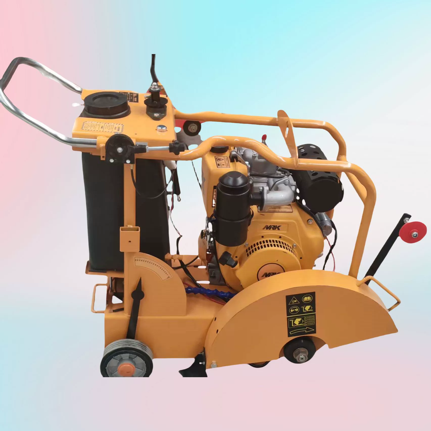 Машина для нарезки швов в бетонных дорогах, дизельный резчик для дорожных работ, высокоэффективный бензиновый резчик для грунта и дорог