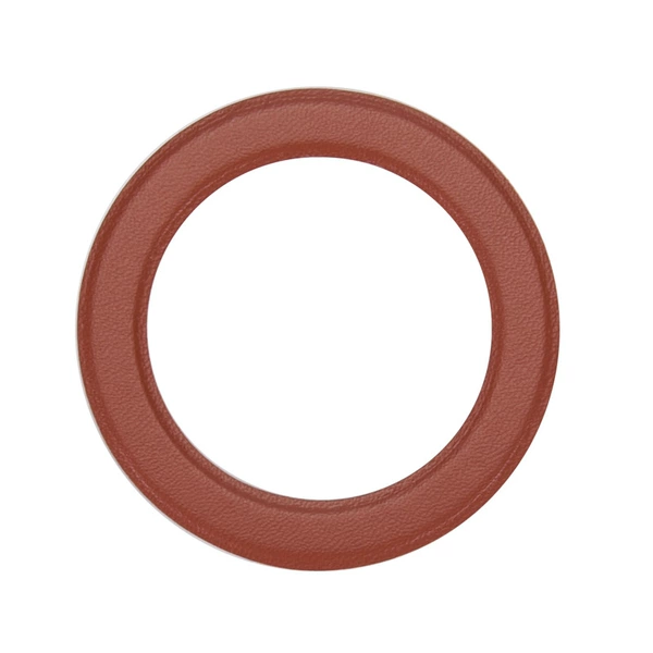 Brick red