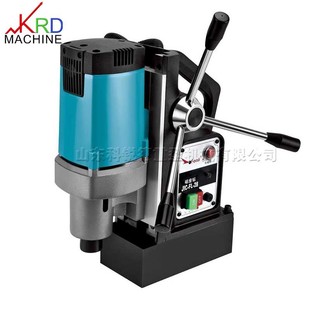 Building construction magnetic electric drilling machine Bridge boiler drilling and tapping all-in-one machine shipbuilding industry steel plate suction iron drilling