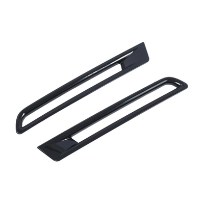 Headlight Eyebrow, Rear Trim, Window – Other Automotive Exterior Supplies - bright-black-rear-fog-lampshade