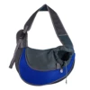 395 Deep Blue Net Eye Crossbody Bag