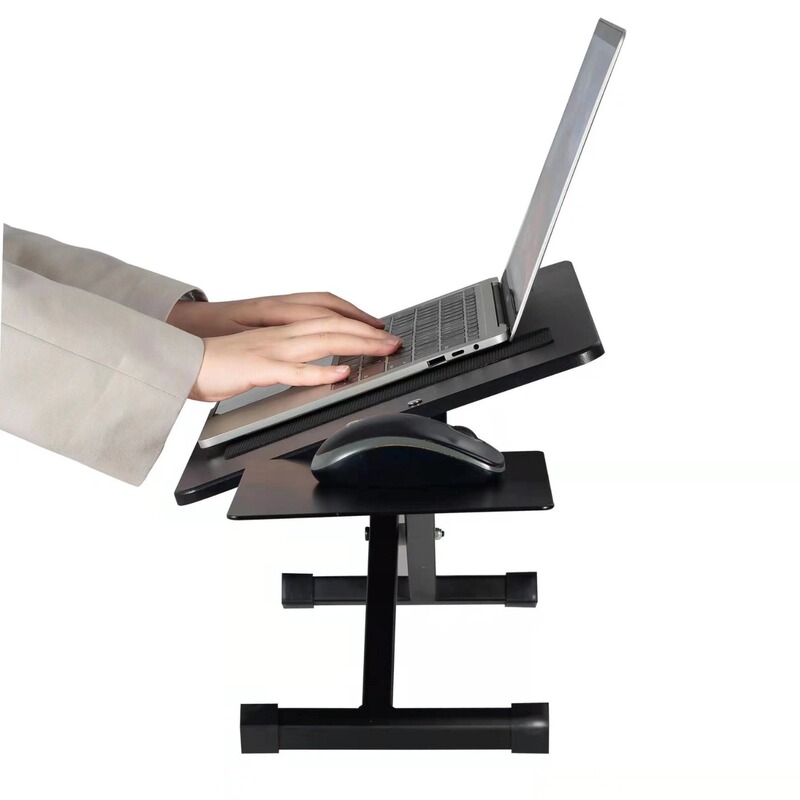 Adjustable Keyboard Stand for Laptop, Office Use, Foldable, Mobile, Height-Adjustable, Tablet, Adjustable Aluminum Alloy Adjustable Keyboard Stand for Laptop, Office Use, Foldable, Mobile, Height-Adjustable, Tablet, Adjustable Aluminum Alloy
