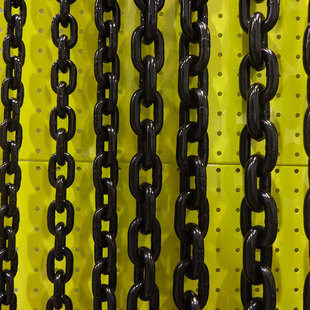 Factory wholesale chain industrial lifting chain G80 manganese steel forging lifting ring chain