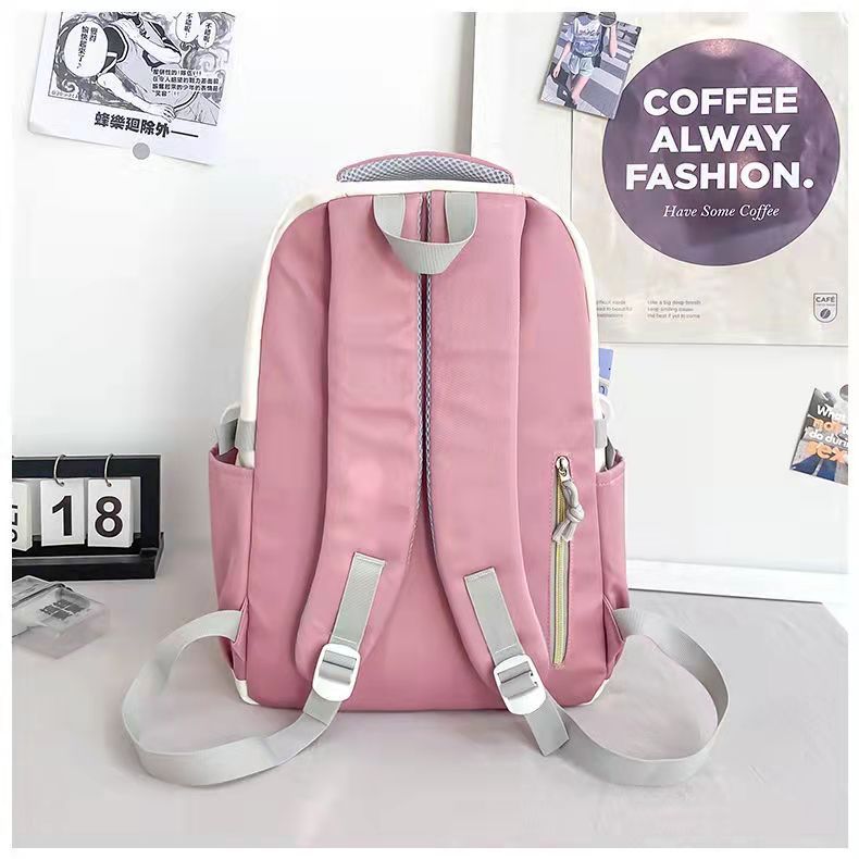 Gran capacidad, durabilidad y simplicidad 2025, nueva mochila, mochila de computadora, mochila de estudiantes de secundaria, estudiantes de secundaria y universidad, mochila de escuela fuerte.