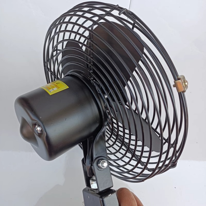 Forklift Truck Truck Excavator Loader Forklift Engineering Vehicle Electric Fan Metal 12V24V Refrigeration Powerful Mute