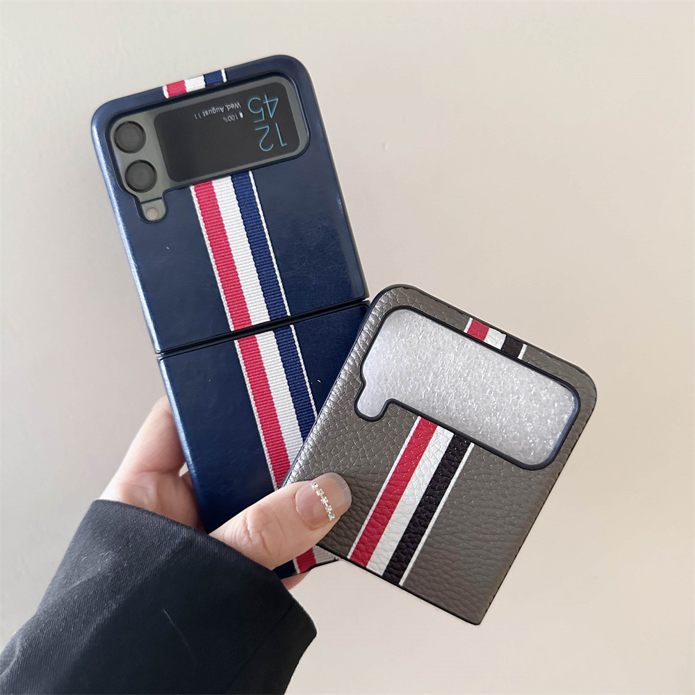 适用三星GalaxyZ Flip4手机壳f7210保护壳zflip3保护壳W23flip壳