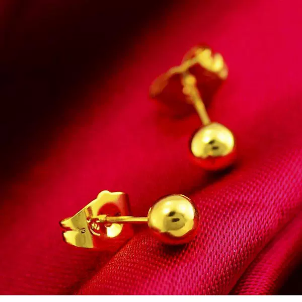 Glossy earrings