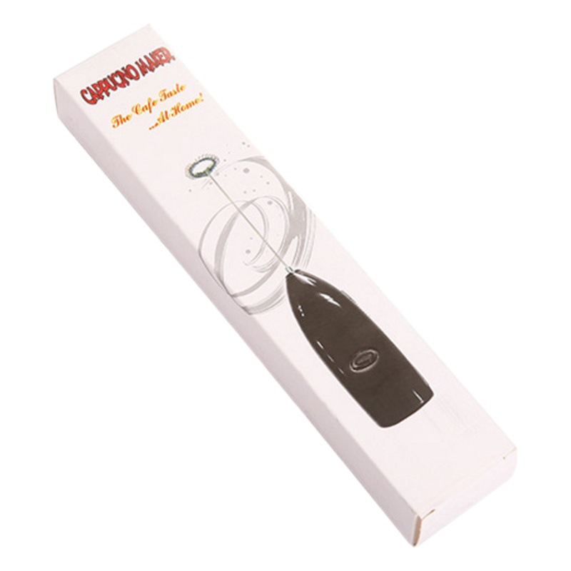 Hogar batidor de huevo eléctrico cocina batidor de leche de mano licuadora de café mini dispensador de crema para hornear pasteles