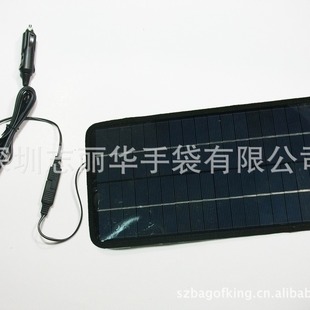 Outdoor 12V 8.5W Solar Car Charging Board Multifunctional Electric Car Solar Charging