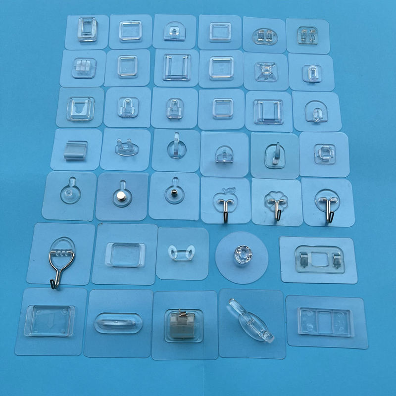Adhesive Hooks, Storage Hooks, Door Hooks, Non-Falling Hooks, No-Drill Adhesive Hooks, Pegboard Hooks, Strong Adhesive Hooks