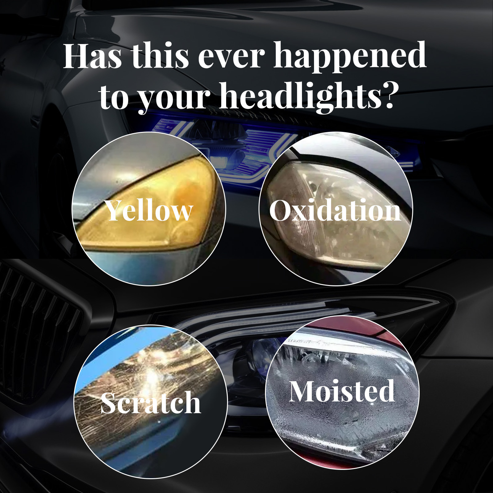 Rayhong Car Headlight Polishing Liquid Car Headlight Scratch Repair Renovation Maintenance Brightening Coating Polishing Liquid