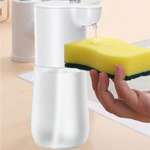 Automatic Sensor Dishwashing Machine Kitchen Electric Contact-Free Gel Foam Hand Sanitizer Machine Smart Soap Dispenser Wholesale