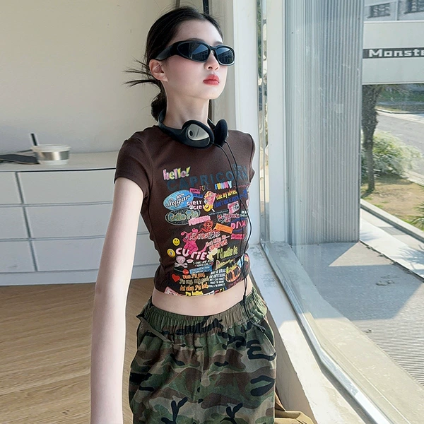 Short sleeve T-shirt