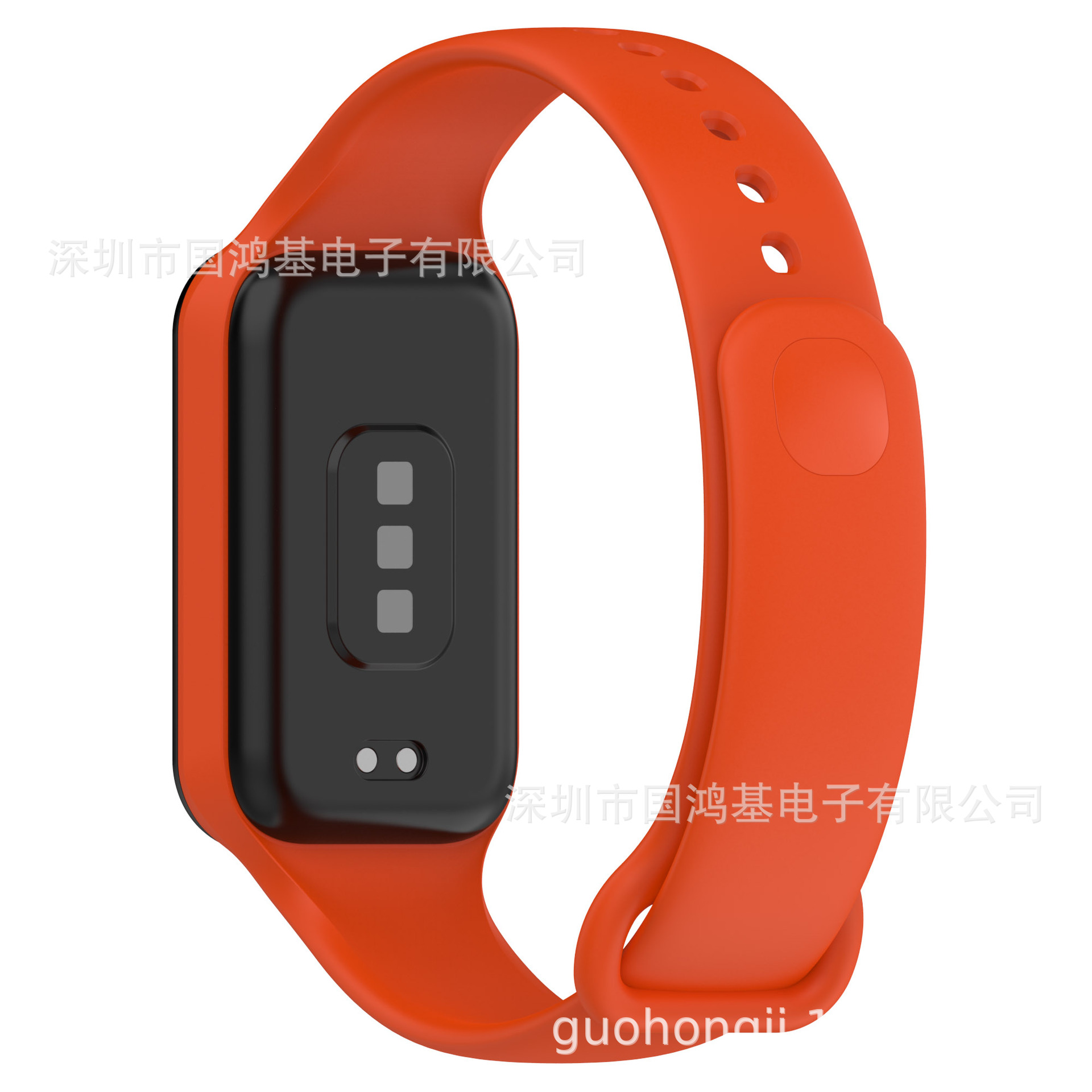 The redmi Band 2 wristband from Guohongji is soft, comfortable, water-resistant and sweat-resistant with silicone undefined