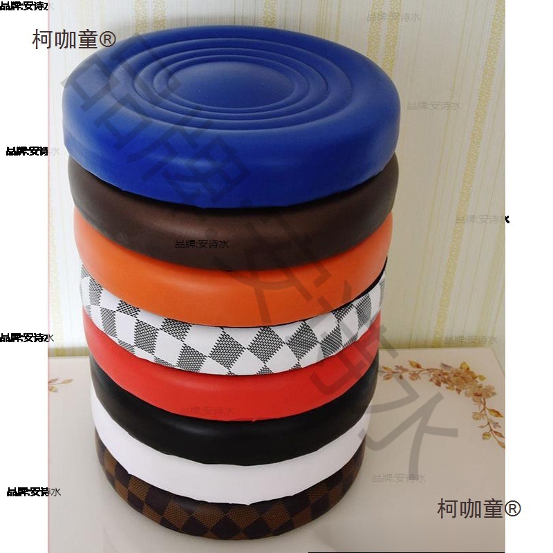 酒吧凳面软包家用电脑椅子面升降圆凳面板配件办公椅靠背吧麦太保
