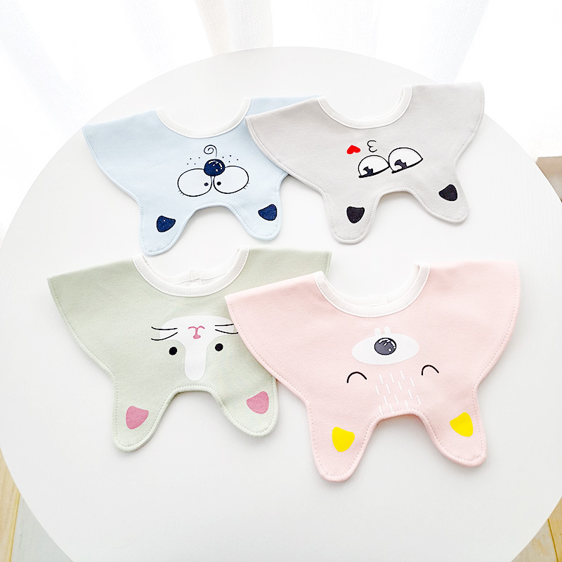 Children's waterproof cartoon cute eating bib for men and women…