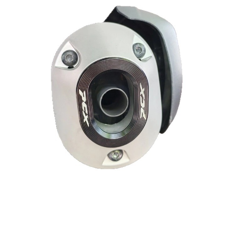 Suitable for Pcx160 Motorcycle Modified Exhaust Pipe Tail Cover Aluminum Alloy Exhaust Pipe Decorative Protective Cover Accessories