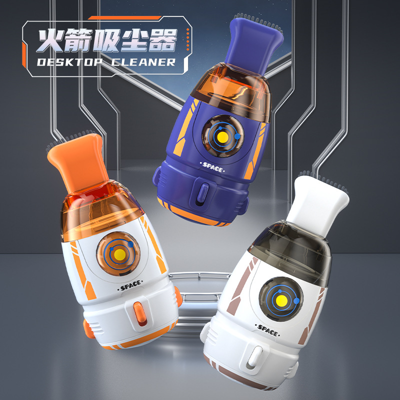Vacuum Cleaner Rocket Desktop Vacuum Cleaner Cross-border Mini Handheld Vacuum Cleaner Student Countertop Cleaner Car Vacuum Cleaner