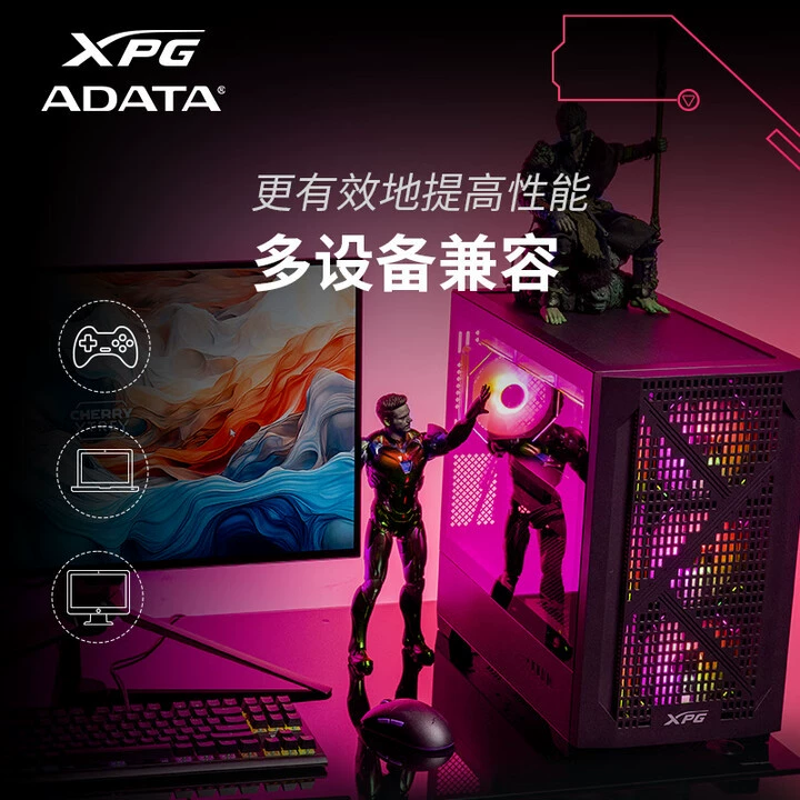 Совместимый SSD для ноутбука Pro S60, 500 ГБ, 1 шт.