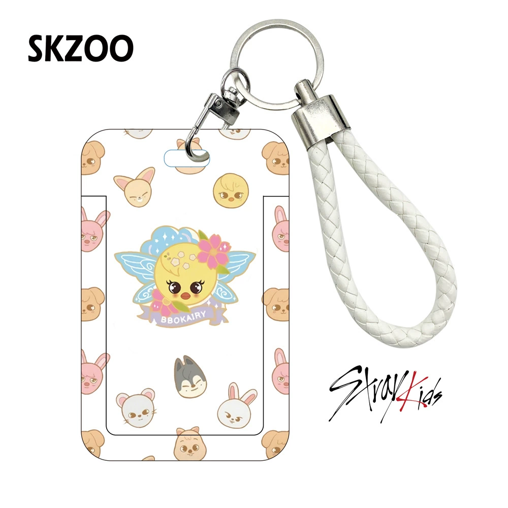 Карта Stray Kids Cartoon SKZOO, идентификационная карта студента, карта студента, карта риса студента, карта, дверь-дверь запрещена, документы для работы, набор