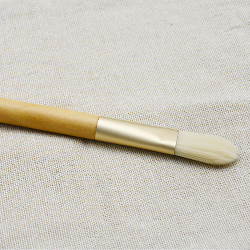 cepillo de máscara de lengua plana cepillo de máscara de barro especial para salón de belleza cepillo de aplicación de máscara de spa cepillo