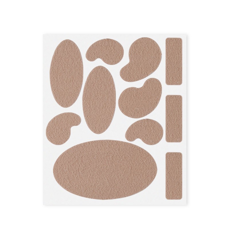 Heel sticker