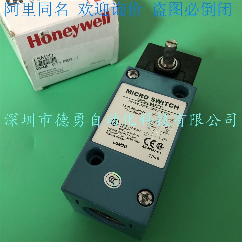 限位开关GLLA01A1B霍尼韦尔Honeywell原装正品假一罚十行程开关